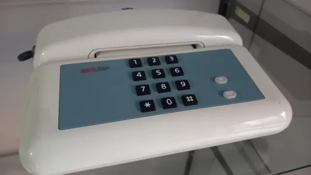 Telefono SIP Sirio Vintage Anni '90