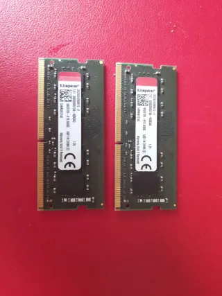 Memoria RAM 2x Kingston DDR4 8GB 2666MHz SODIMM