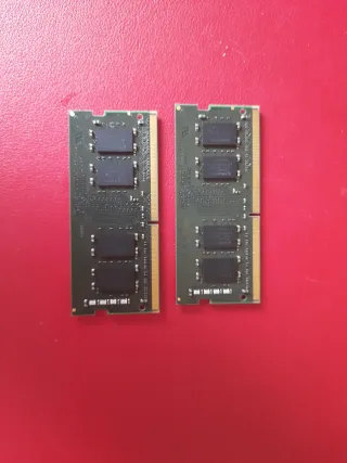 Memoria RAM 2x Kingston DDR4 8GB 2666MHz SODIMM