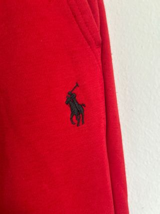 Pantalones Polo Ralph Lauren Rojos