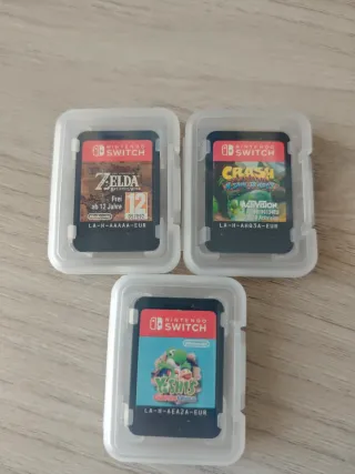 Giochi Nintendo Switch: Zelda, Crash, Yoshi