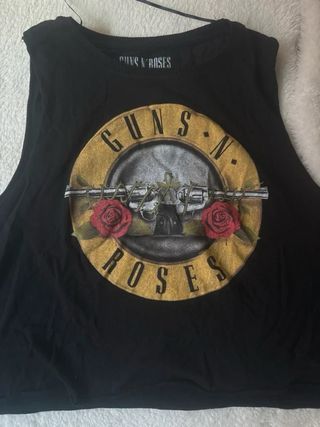 Camiseta mujer de Guns N’ Roses 