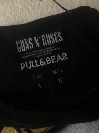 Camiseta mujer de Guns N’ Roses 