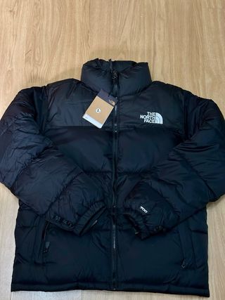 Chaqueta The North Face Negra Talla L