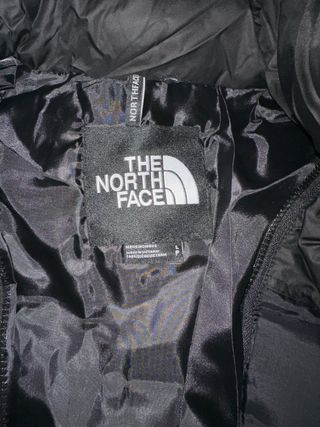 Chaqueta The North Face Negra Talla L