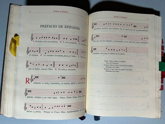 Misal Latino Español - Comisión Episcopal 1967