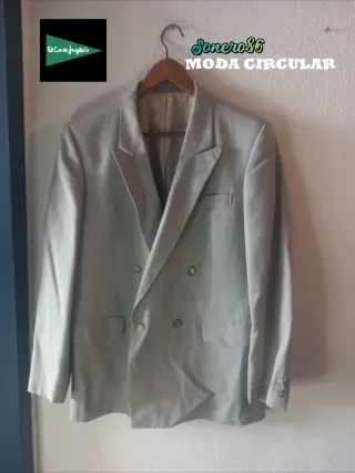 Americana El Corte Inglés Talla 50 Gris
