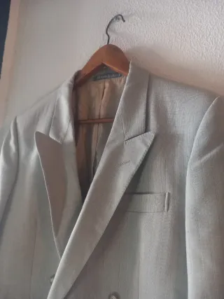 Americana El Corte Inglés Talla 50 Gris