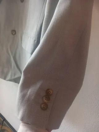 Americana El Corte Inglés Talla 50 Gris