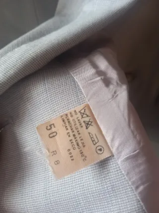 Americana El Corte Inglés Talla 50 Gris