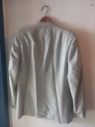 Americana El Corte Inglés Talla 50 Gris