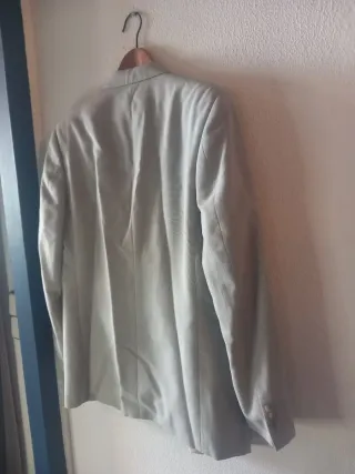 Americana El Corte Inglés Talla 50 Gris