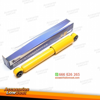 Amortiguador deportivo de eje trasero para FIAT/L