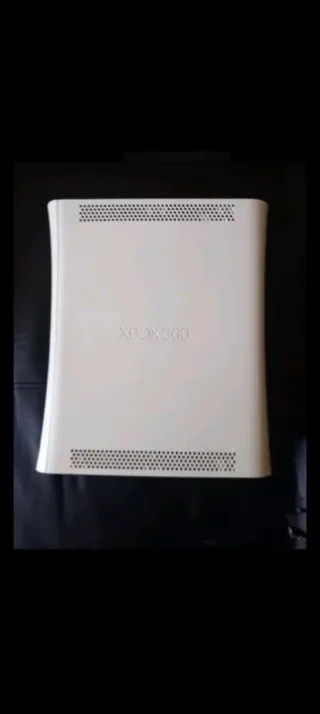 Xbox 360 Microsoft Blanca