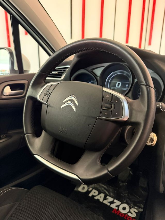 Citroen C4 1.5 BLUE-HDI 120CV DIESEL 2016