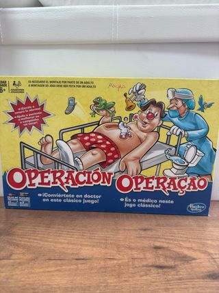 Operación Operação Juego de Mesa Hasbro