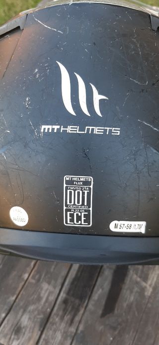 Casco integral abatible
