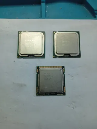 3 CPU Intel