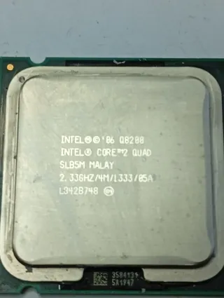 3 CPU Intel