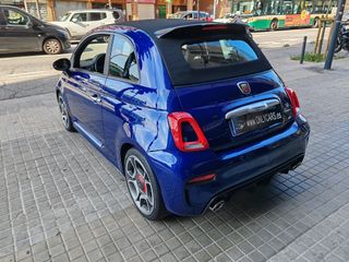 Abarth 500c Cabrio 165CV Automatico 2021