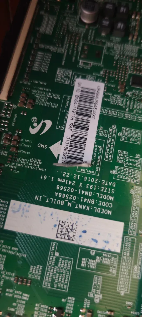 Placa Base Samsung UE49MU6645UXXC BN41-02568A