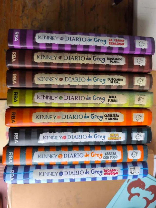 Diario de Greg 9 - Carretera y manta: Carretera...