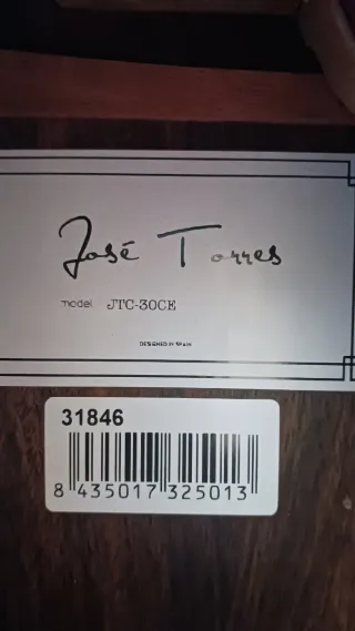 Guitarra Flamenca José Torres JTC-30CE