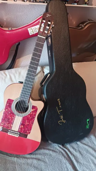 Guitarra Flamenca José Torres JTC-30CE
