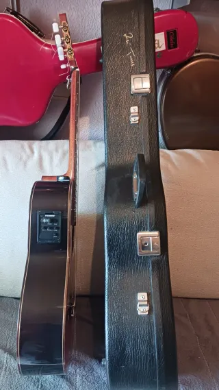 Guitarra Flamenca José Torres JTC-30CE