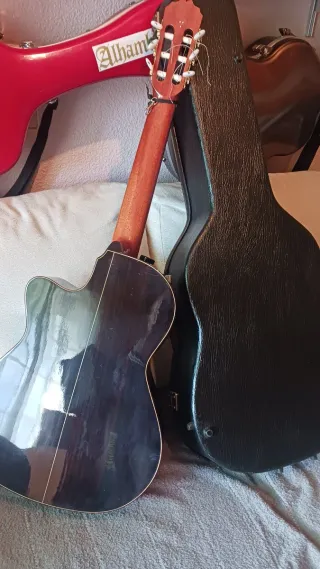 Guitarra Flamenca José Torres JTC-30CE
