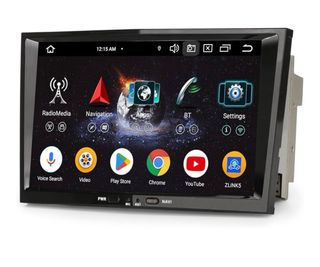 Radio Coche Android 14 CarPlay Opel