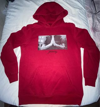 Sudadera Pray Roja Talla L