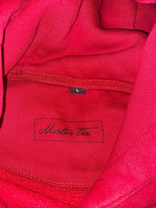 Sudadera Pray Roja Talla L