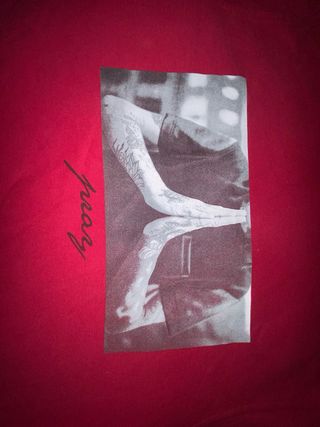 Sudadera Pray Roja Talla L