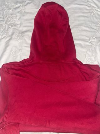 Sudadera Pray Roja Talla L