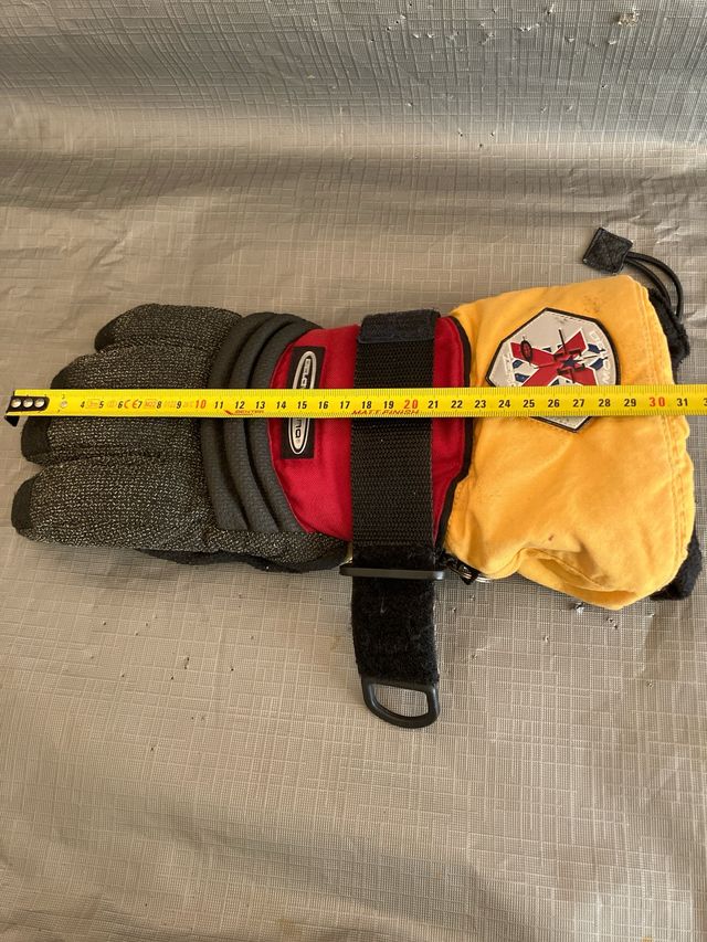 Guantes Moto invierno Below Zero Polartec Keprotec