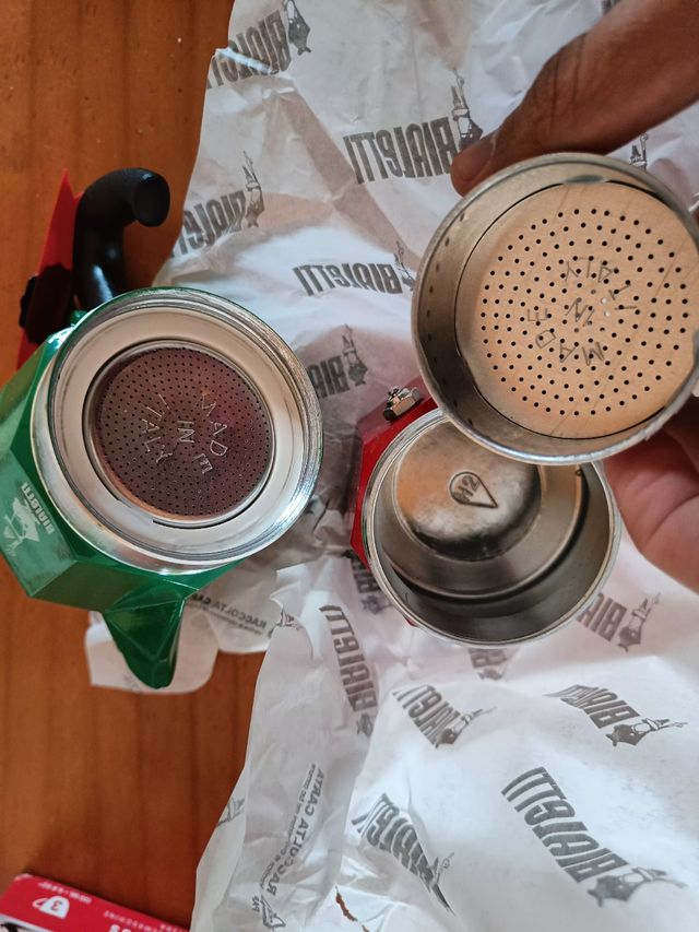 Cafetera Bialetti Moka express nueva