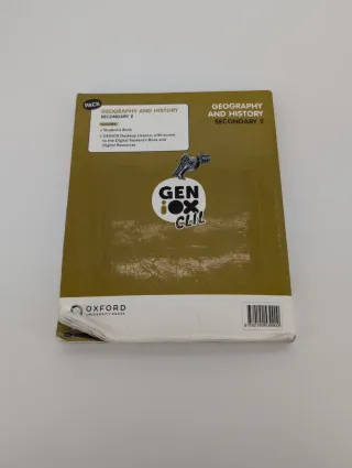 Geography & History 2º ESO. Student's book. GENiOX