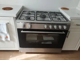 Cocina de gas butano