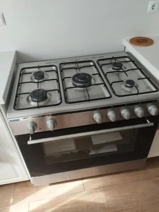Cocina de gas butano