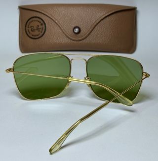 RAY BAN CARAVAN BL AMERICANAS CHAPADAS ORO 10 K