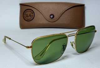 RAY BAN CARAVAN BL AMERICANAS CHAPADAS ORO 10 K