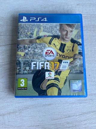 FIFA 17 PS4 (PlayStation 4) EA Sports