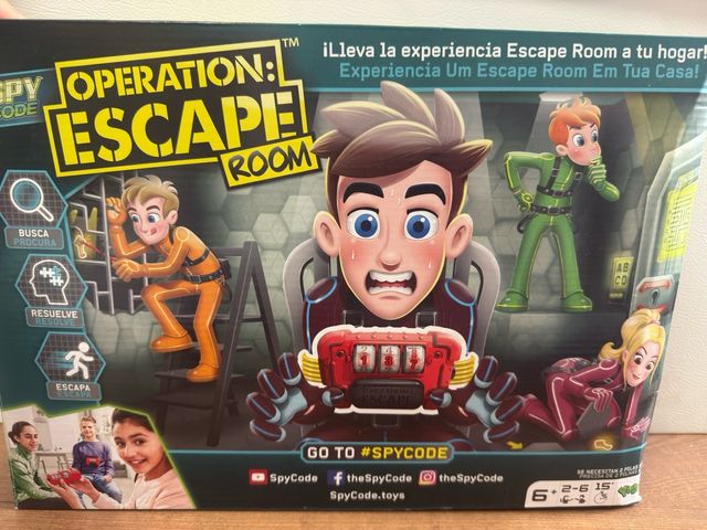 Operation Escape Room Juego de Mesa