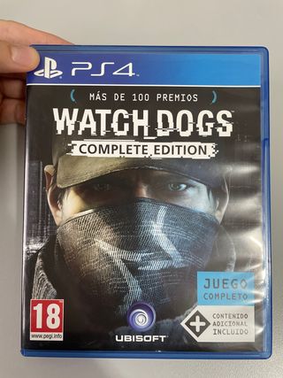 Watch Dogs Complete Edition PS4