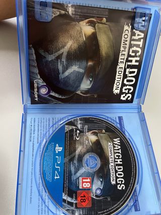 Watch Dogs Complete Edition PS4
