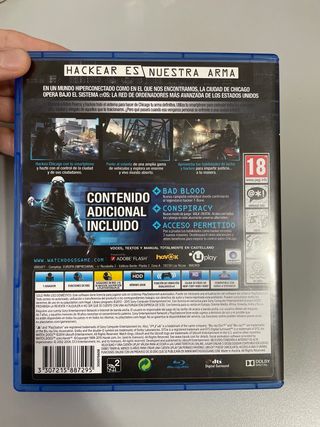 Watch Dogs Complete Edition PS4