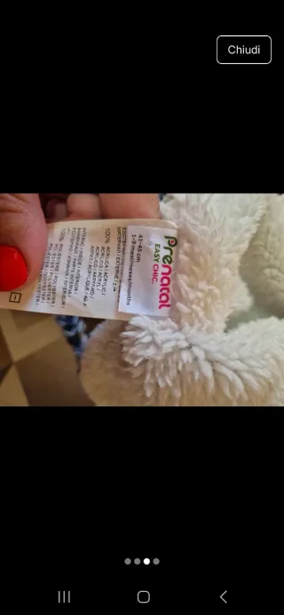 Set 3 cappellini neonato invernali