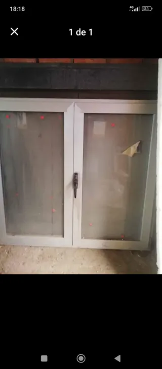 Ventana Europea Climalit Plata