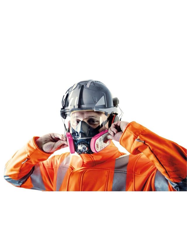 Casco de Seguridad JSP con Visor Completo